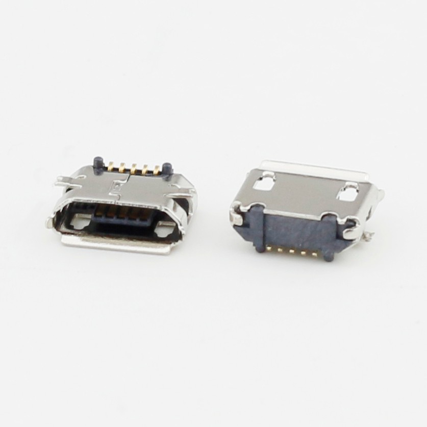 MICRO USB female SMT+DIP