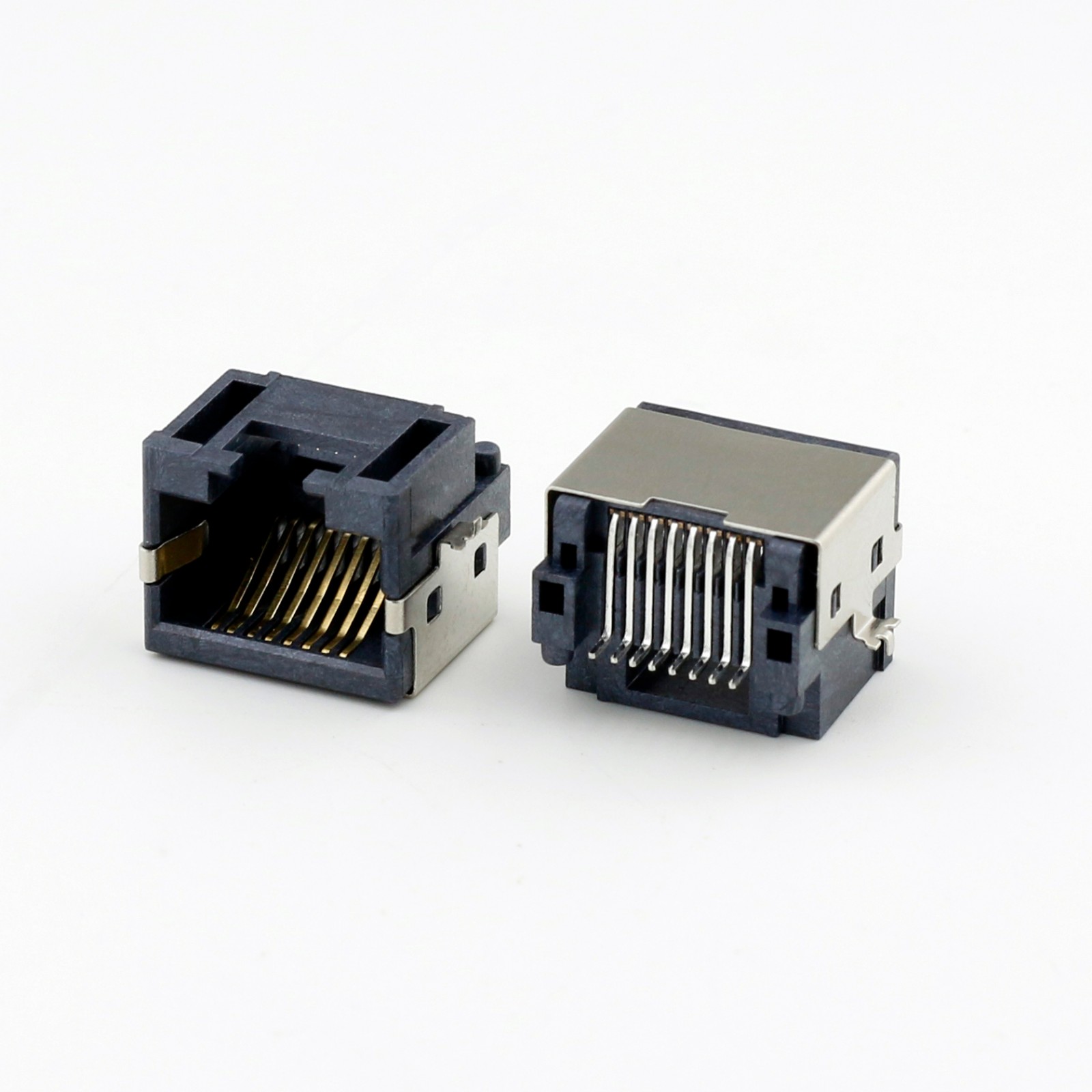 RJ45 8P8C Mid-mount